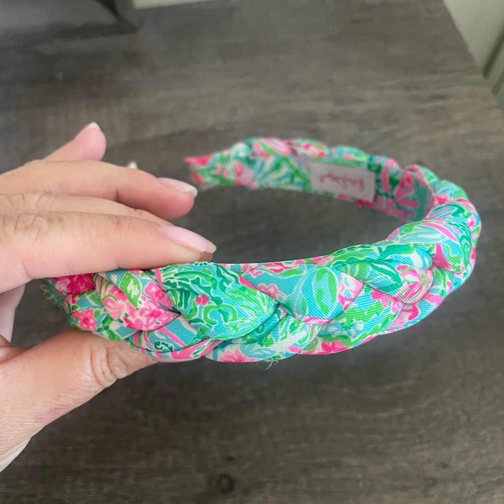 Lily Pulitzer Head Band 🩷 💚